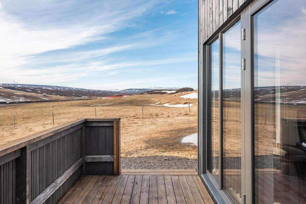 Laxárdalur Cabin Einarsstaðir Exterior foto