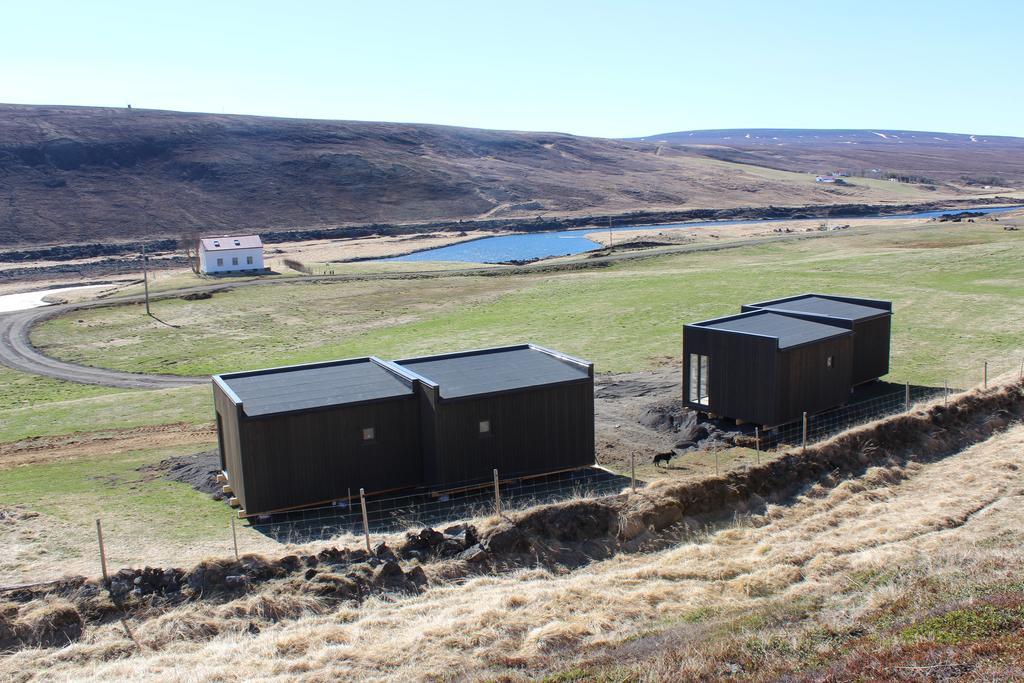 Laxárdalur Cabin Einarsstaðir Exterior foto
