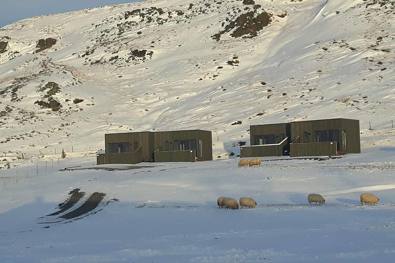 Laxárdalur Cabin Einarsstaðir Exterior foto