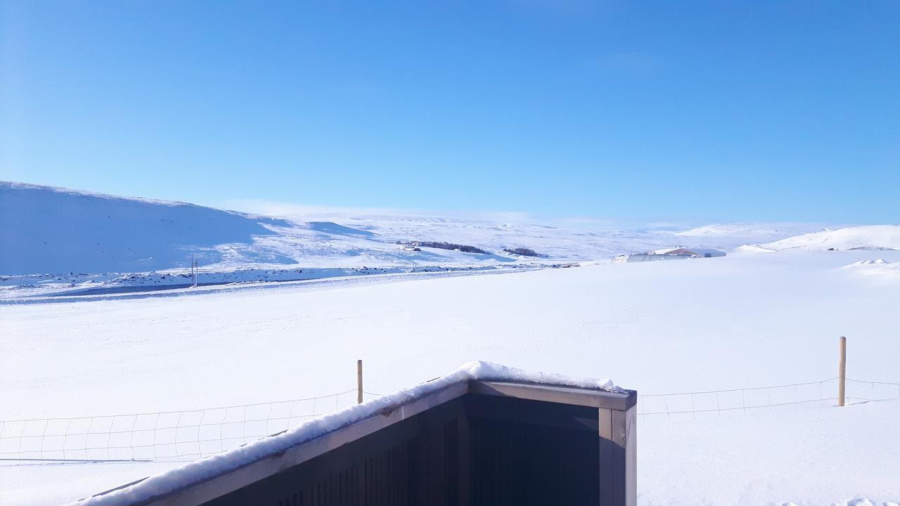 Laxárdalur Cabin Einarsstaðir Exterior foto
